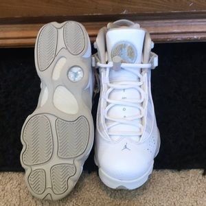Size 6.5 boys Jordan, cut small